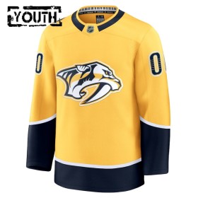 Dresovi Nashville Predators 2024-25 Fanatics Premium Custom Domaći Žuto - Dječji